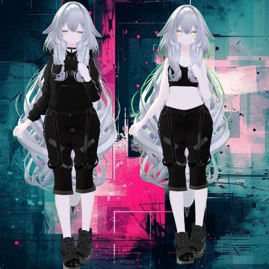 【ミルティナ、マヌカ、まふゆ、真央、森羅、しなの、ルルネ対応】-Hoodies