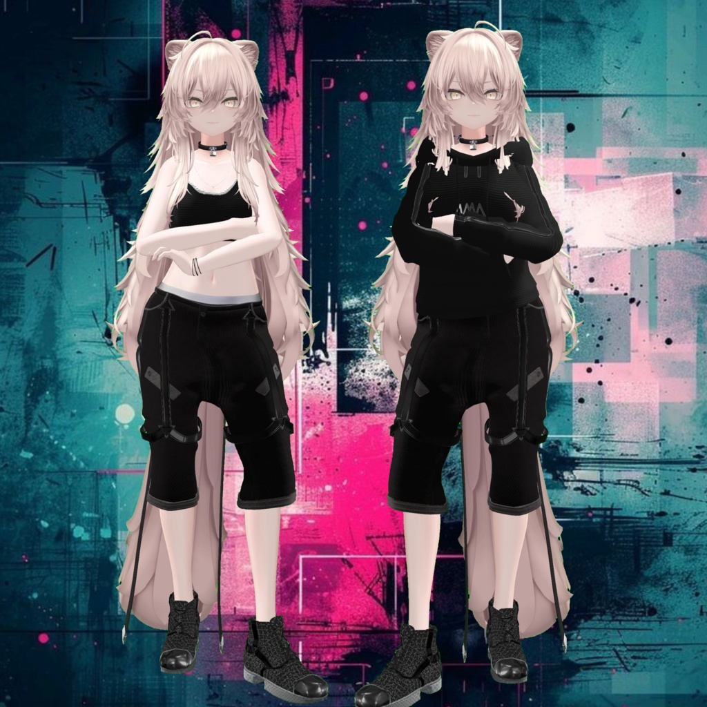 【ミルティナ、マヌカ、まふゆ、真央、森羅、しなの、ルルネ対応】-Hoodies