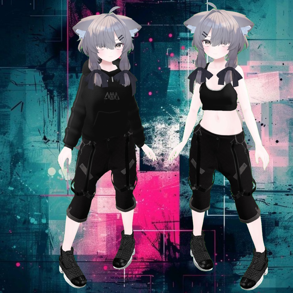 【ミルティナ、マヌカ、まふゆ、真央、森羅、しなの、ルルネ対応】-Hoodies