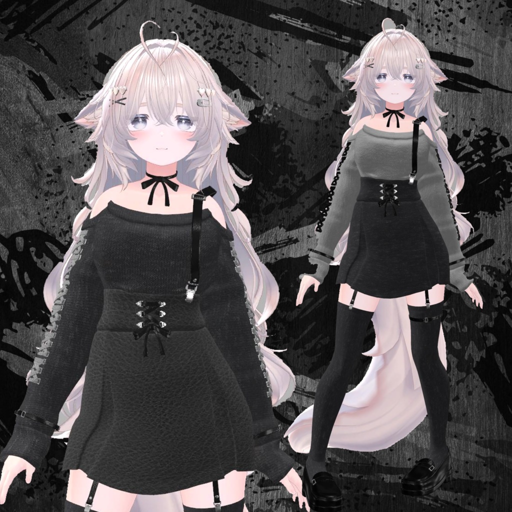 【shinano,ミルティナ、マヌカ対応】Top+skirt