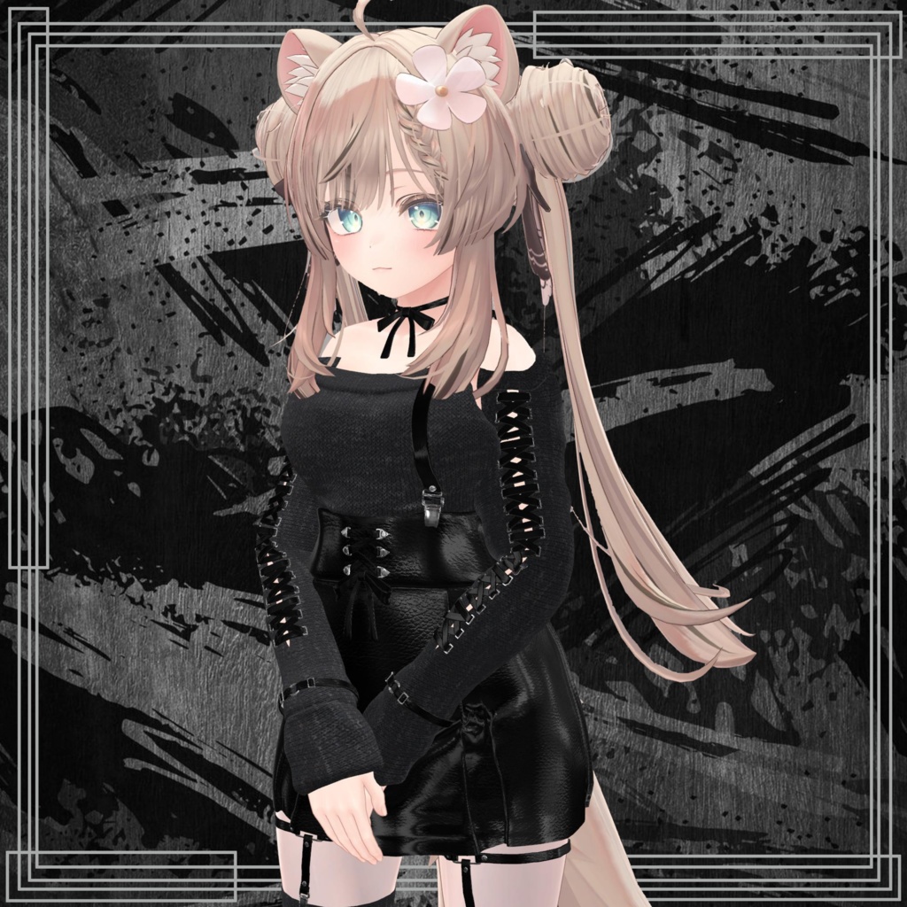 【shinano,ミルティナ、マヌカ、ルルネ、ショコラ対応】Top+skirt