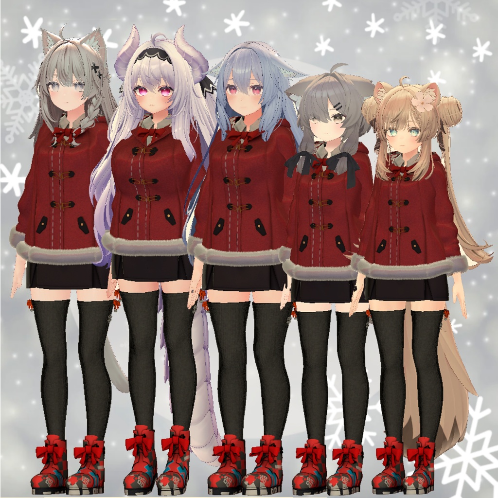 【10アバター対応】SNOW【フルセット販売】