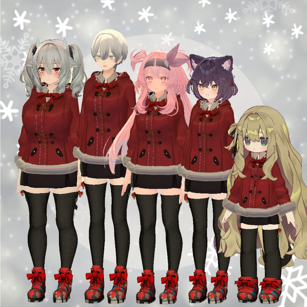 【10アバター対応】SNOW【フルセット販売】