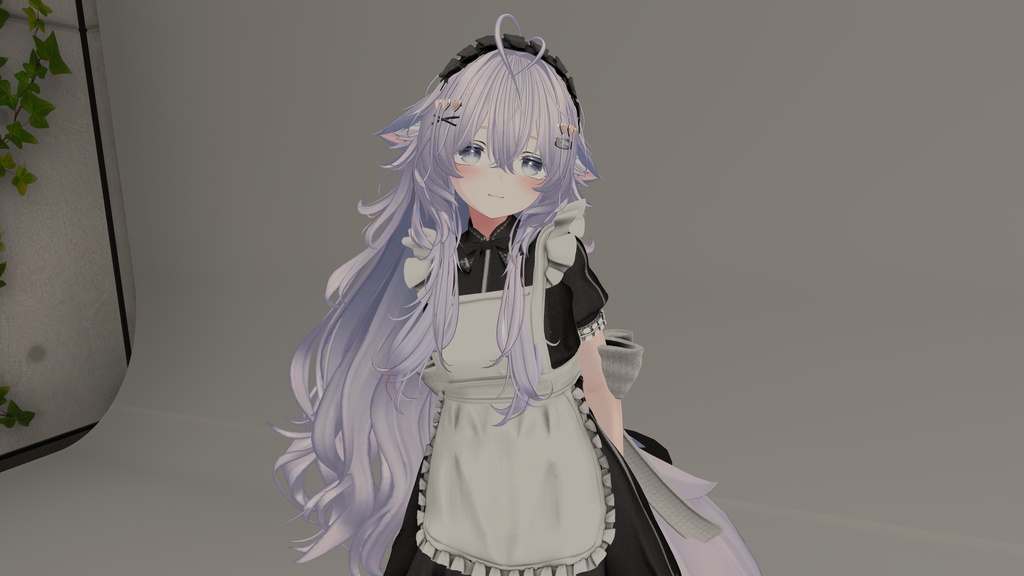 【11アバター対応】maid_Costume