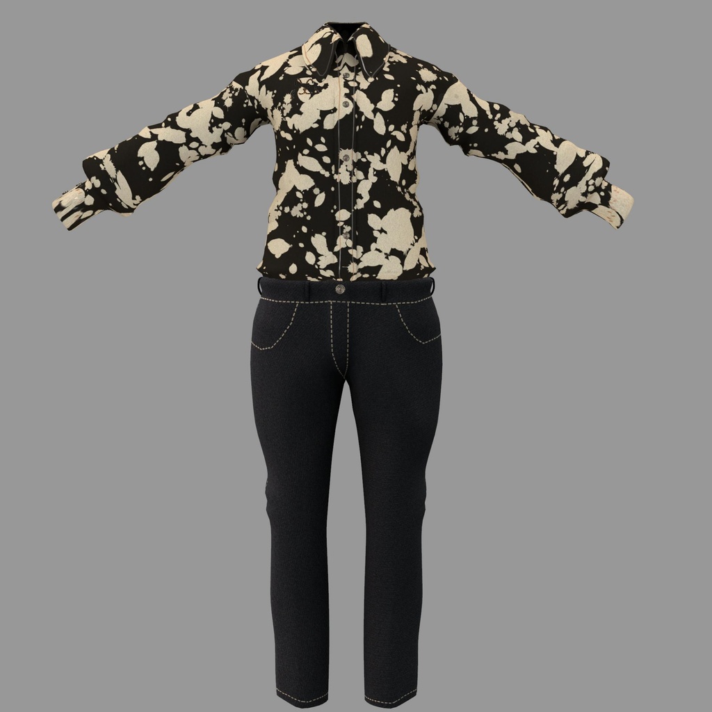 【Marycia専用】shirt【texture5種】