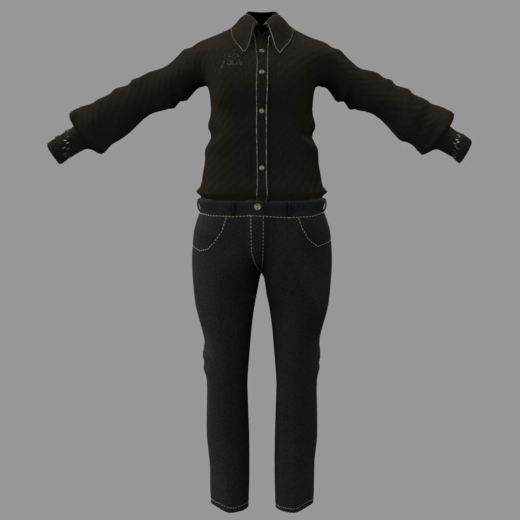 【Marycia専用】shirt【texture5種】