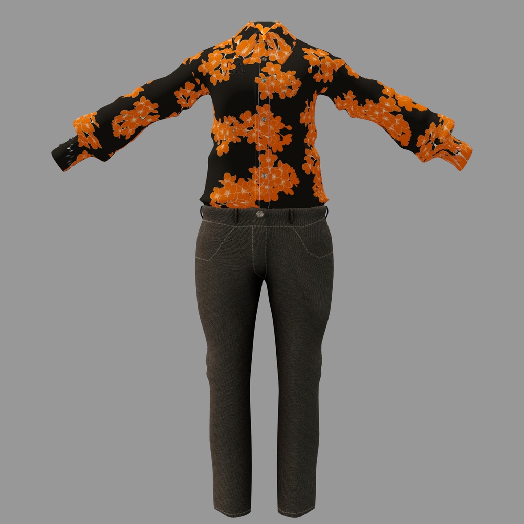 【Marycia専用】shirt【texture5種】