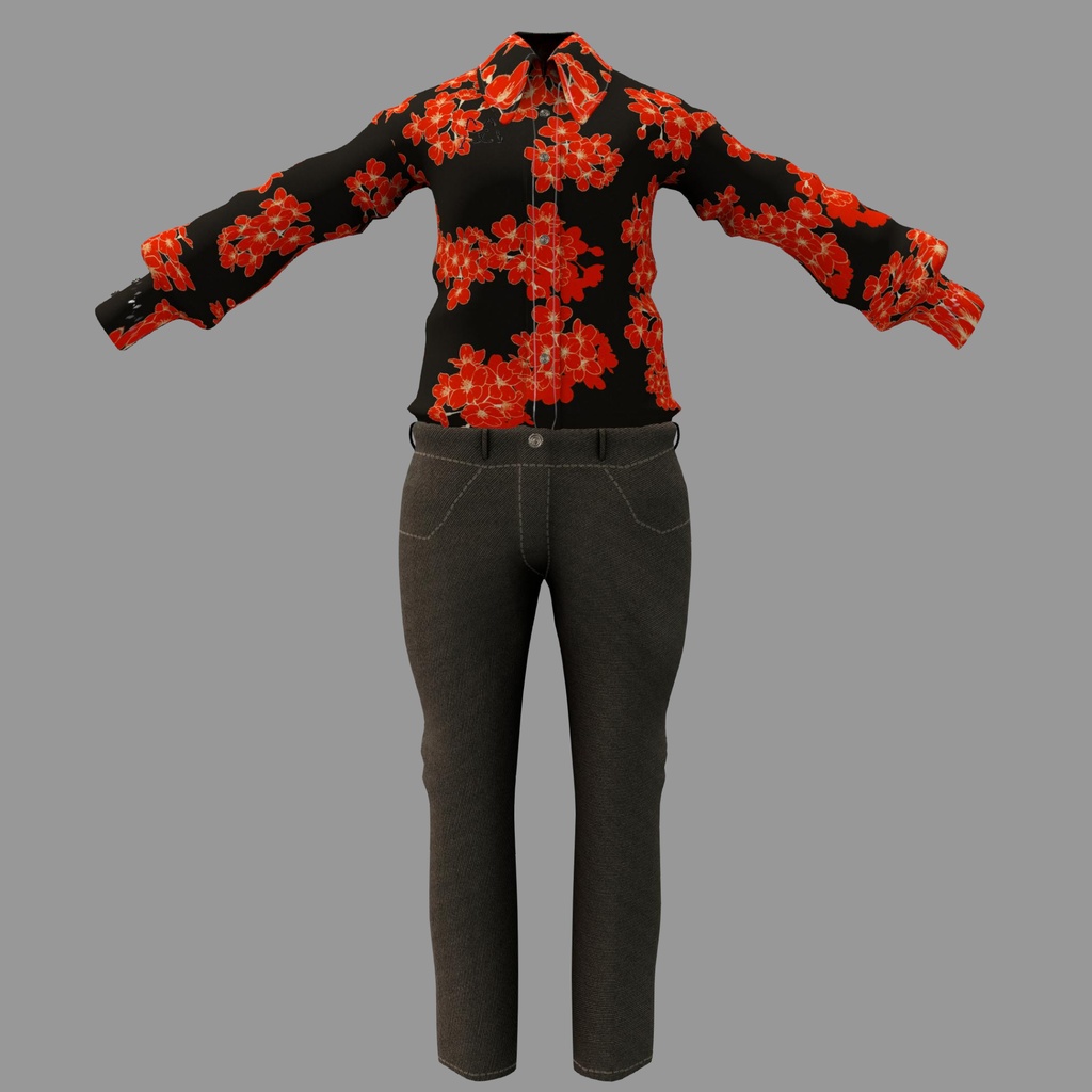 【Marycia専用】shirt【texture5種】