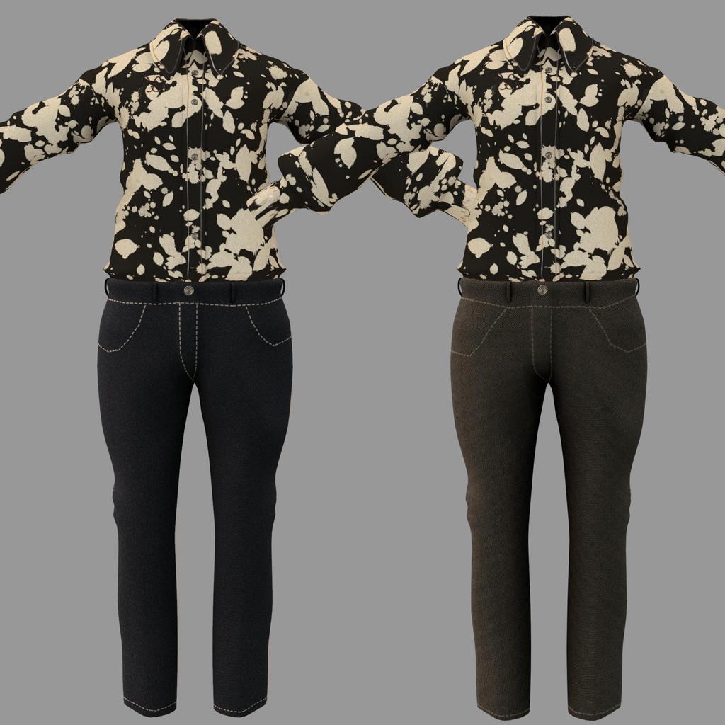 【Marycia専用】shirt【texture5種】