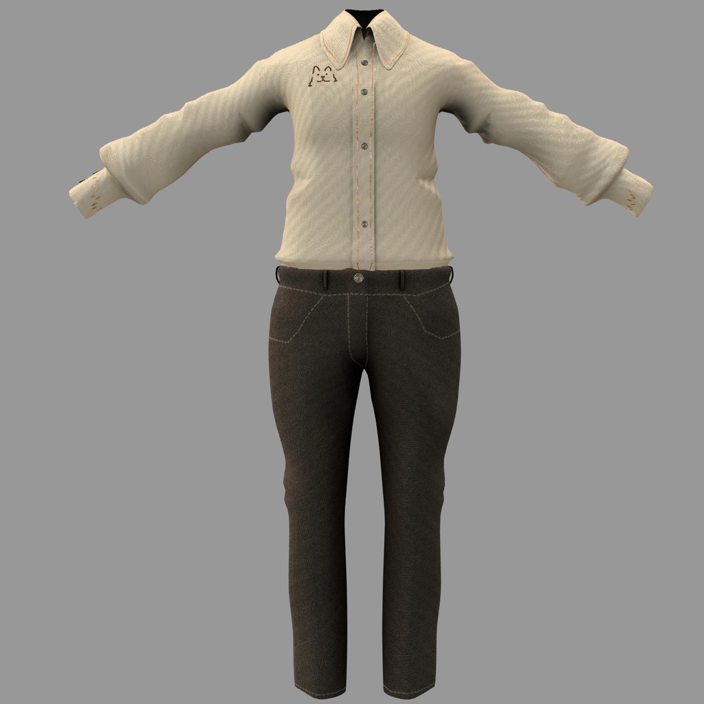 【Marycia専用】shirt【texture5種】