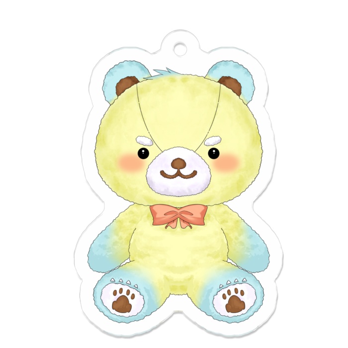 アクリルキーホルダー💛色んなお顔【 全５種 】