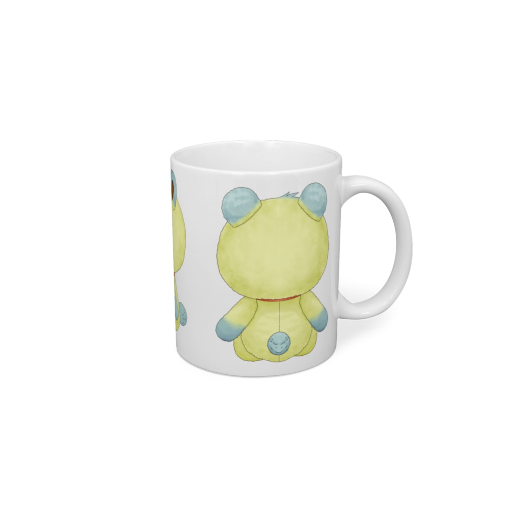 マグカップ💛全方面ボク