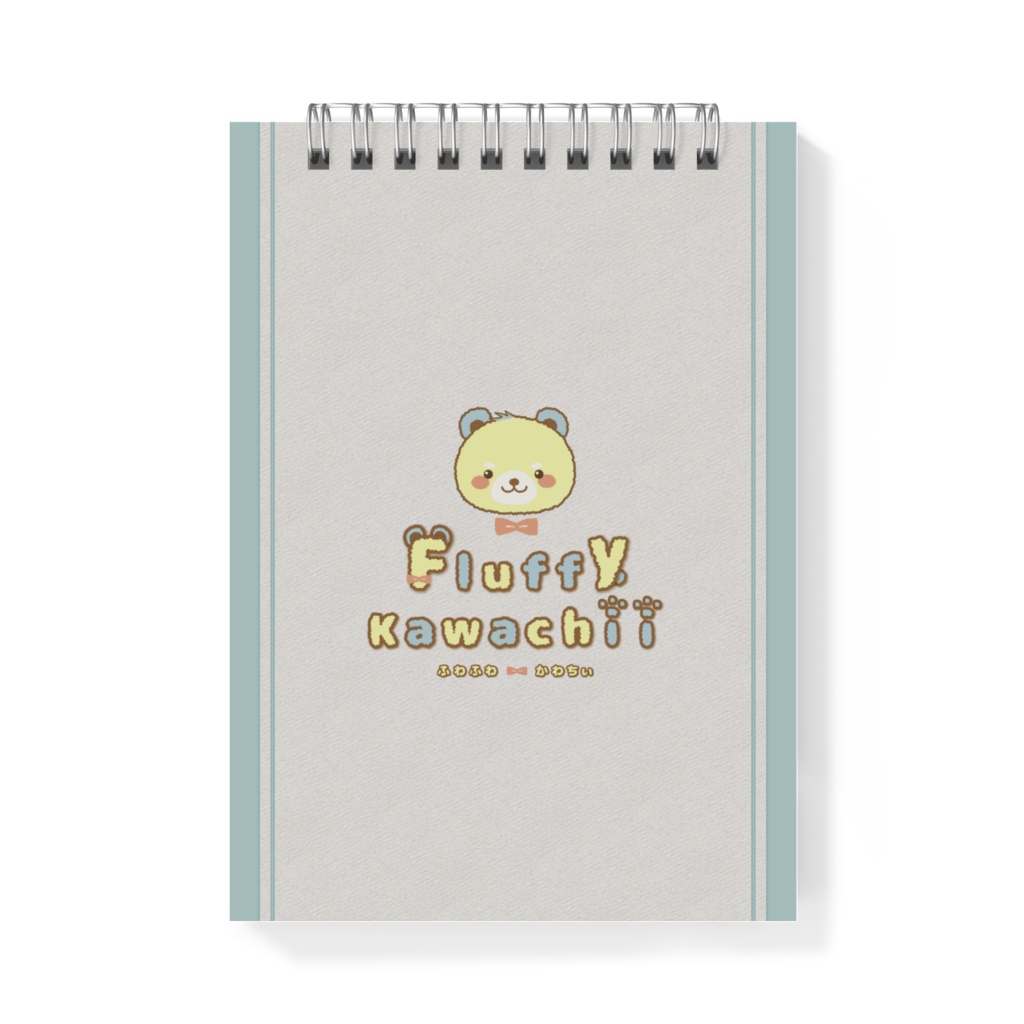 メモ帳💛TAKE IT FLUFFY【 A6 】