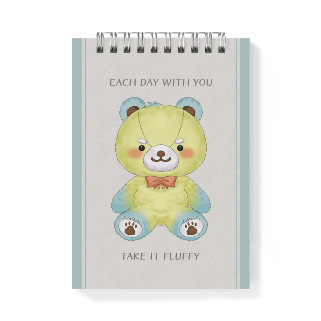 メモ帳💛TAKE IT FLUFFY【 A6 】