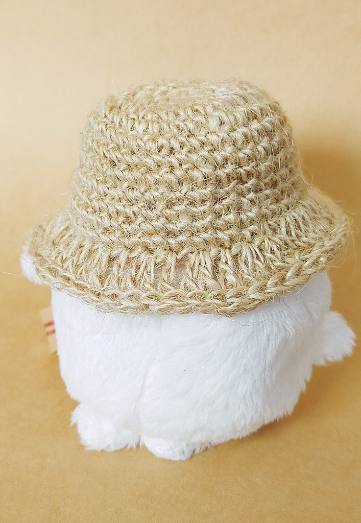 ちいさい麦わら帽子