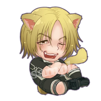 とうにゃんだいさがみアクリルキーホルダー