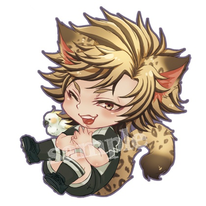 とうにゃんだいさがみアクリルキーホルダー