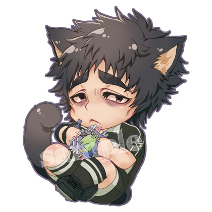 とうにゃんだいさがみアクリルキーホルダー