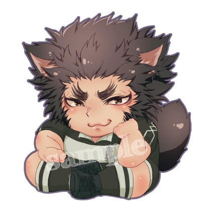 とうにゃんだいさがみアクリルキーホルダー