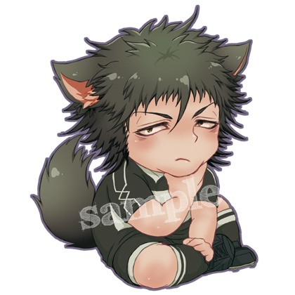 とうにゃんだいさがみアクリルキーホルダー第2弾