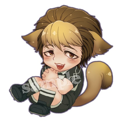 とうにゃんだいさがみアクリルキーホルダー第2弾