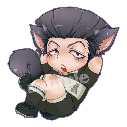 とうにゃんだいさがみアクリルキーホルダー第2弾