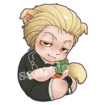 とうにゃんだいさがみアクリルキーホルダー第2弾