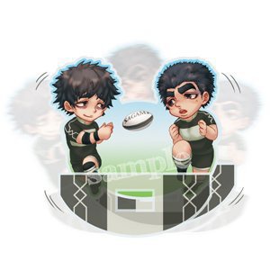 ホリういランパスゆらゆらアクリルスタンド
