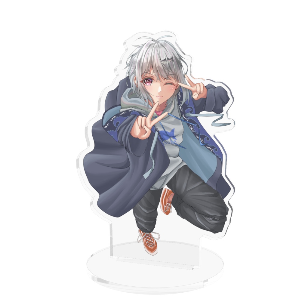 生のアクリルフィギュア