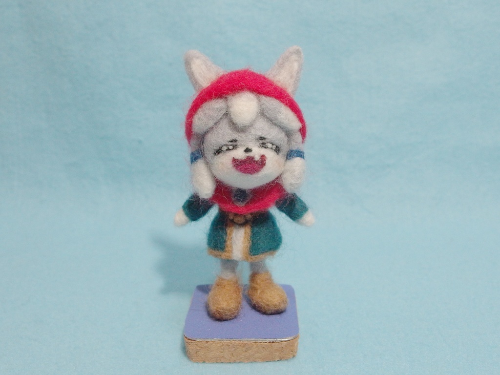 ウールロイド オオカミ赤ずきん レアンちゃん 1