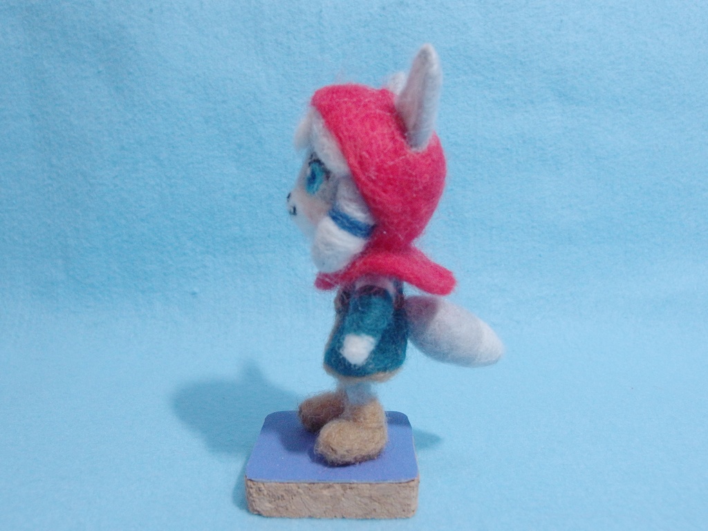 ウールロイド オオカミ赤ずきん レアンちゃん 1