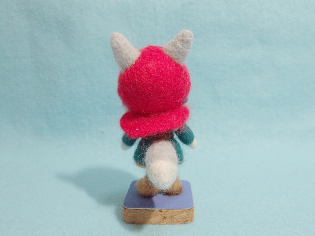 ウールロイド オオカミ赤ずきん レアンちゃん 1