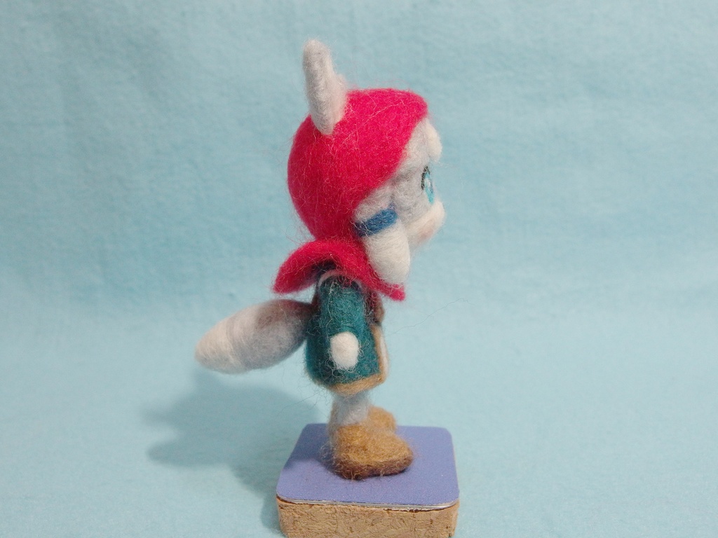 ウールロイド オオカミ赤ずきん レアンちゃん 1