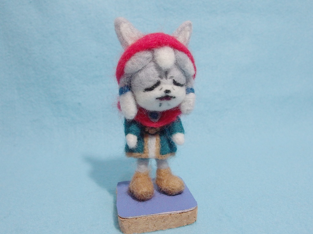 ウールロイド オオカミ赤ずきん レアンちゃん 1