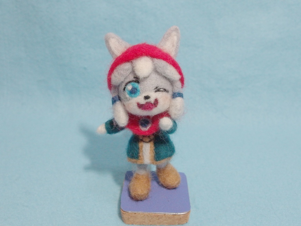 ウールロイド オオカミ赤ずきん レアンちゃん 1