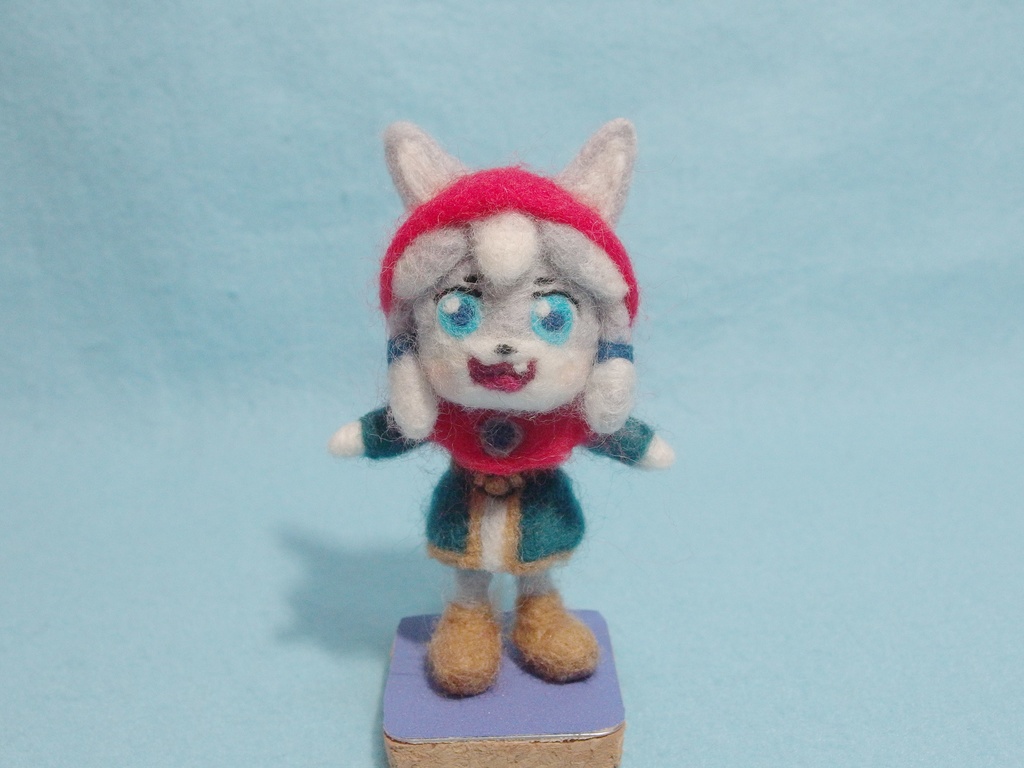 ウールロイド オオカミ赤ずきん レアンちゃん 1