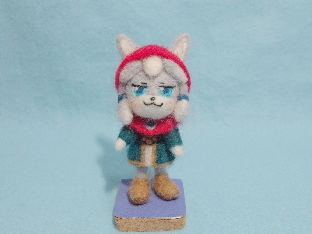 ウールロイド オオカミ赤ずきん レアンちゃん 1