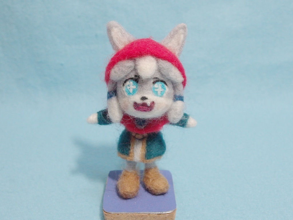 ウールロイド オオカミ赤ずきん レアンちゃん 1