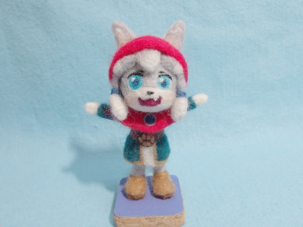 ウールロイド オオカミ赤ずきん レアンちゃん 2