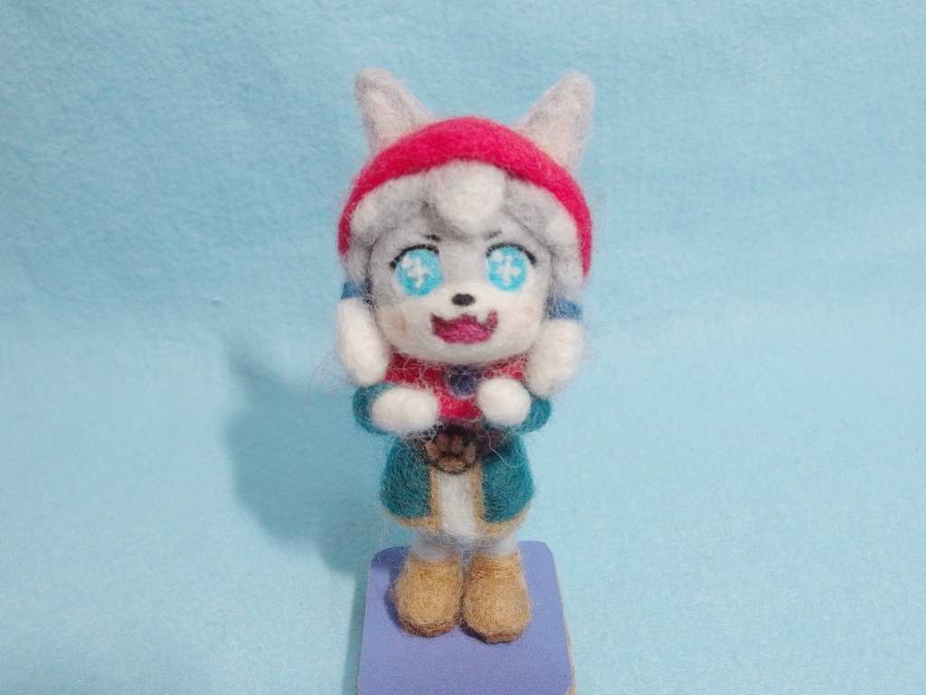 ウールロイド オオカミ赤ずきん レアンちゃん 2