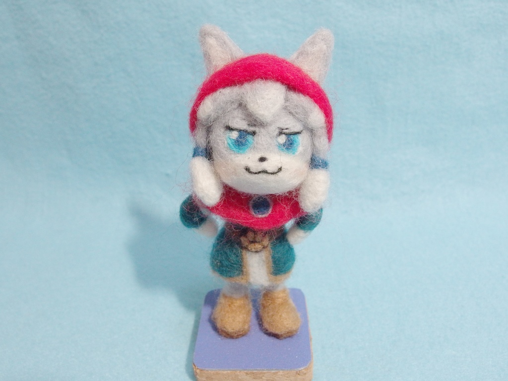 ウールロイド オオカミ赤ずきん レアンちゃん 2