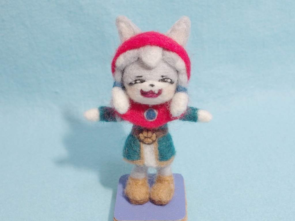 ウールロイド オオカミ赤ずきん レアンちゃん 2