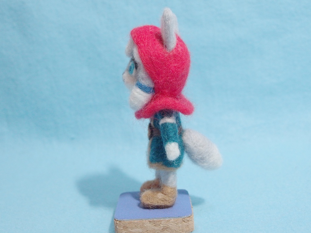 ウールロイド オオカミ赤ずきん レアンちゃん 2