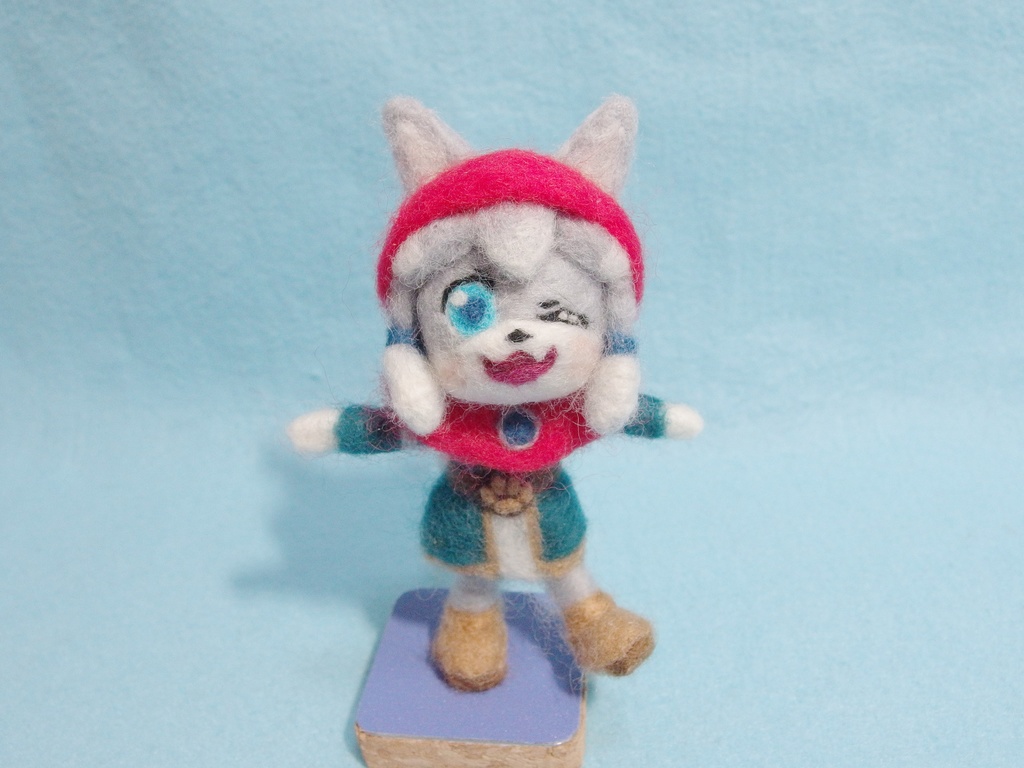 ウールロイド オオカミ赤ずきん レアンちゃん 2