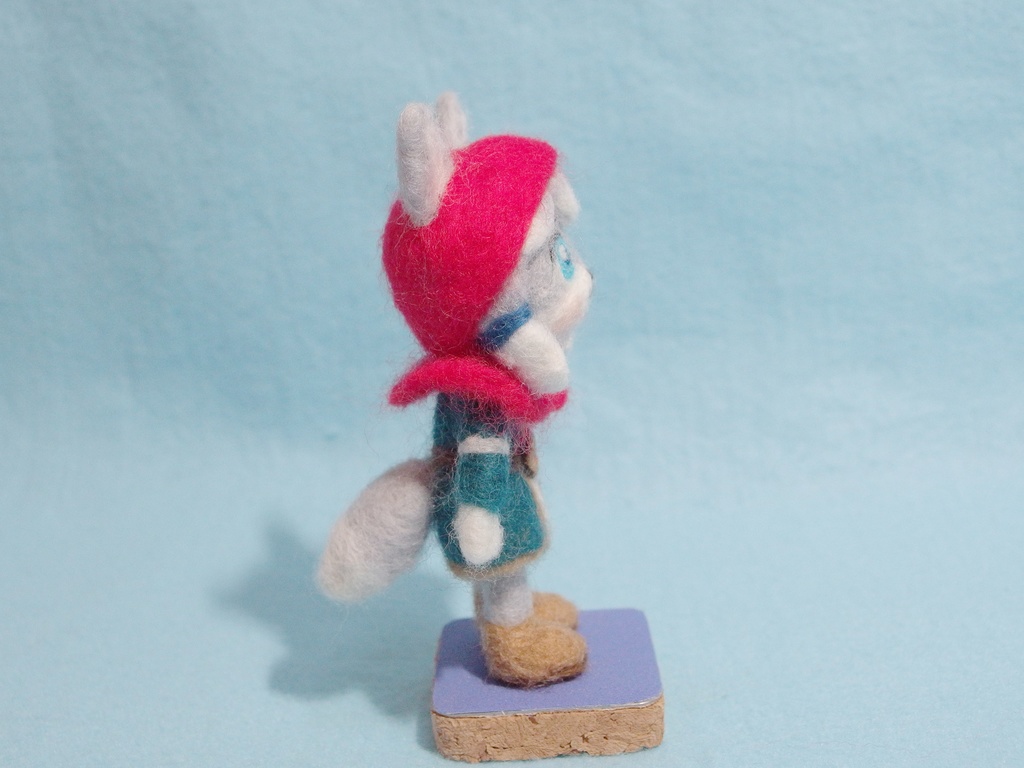 ウールロイド オオカミ赤ずきん レアンちゃん 2