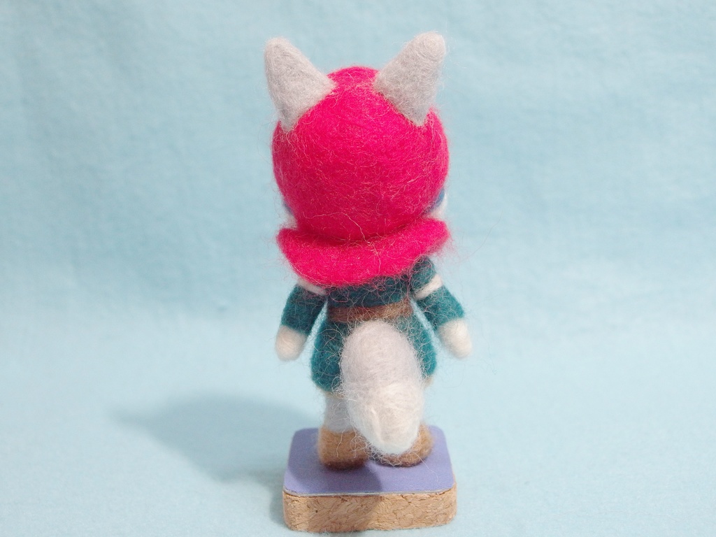 ウールロイド オオカミ赤ずきん レアンちゃん 2