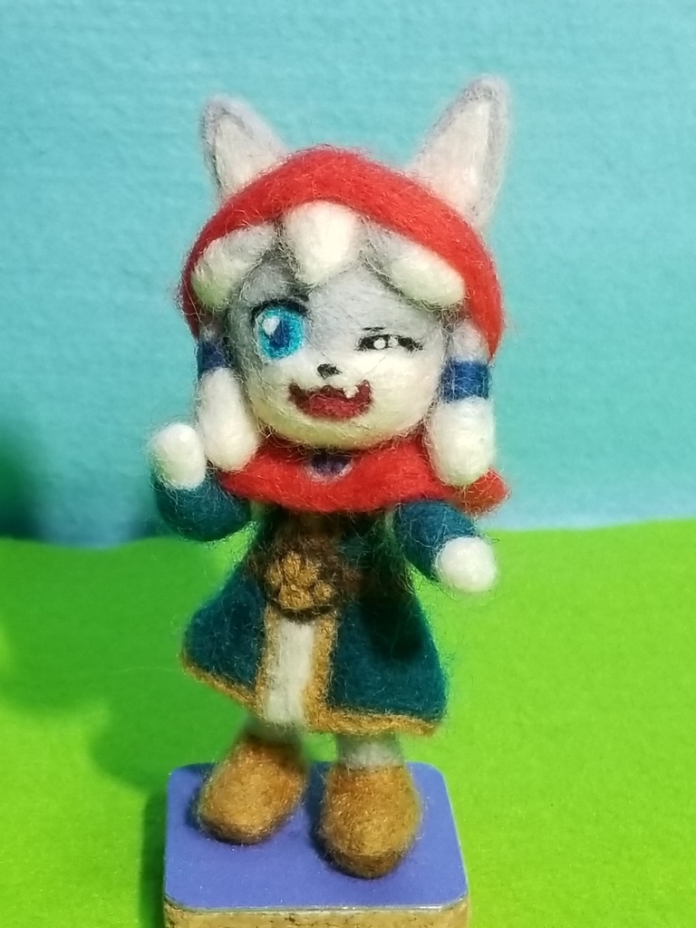 ウールロイド オオカミ赤ずきん レアンちゃん 3