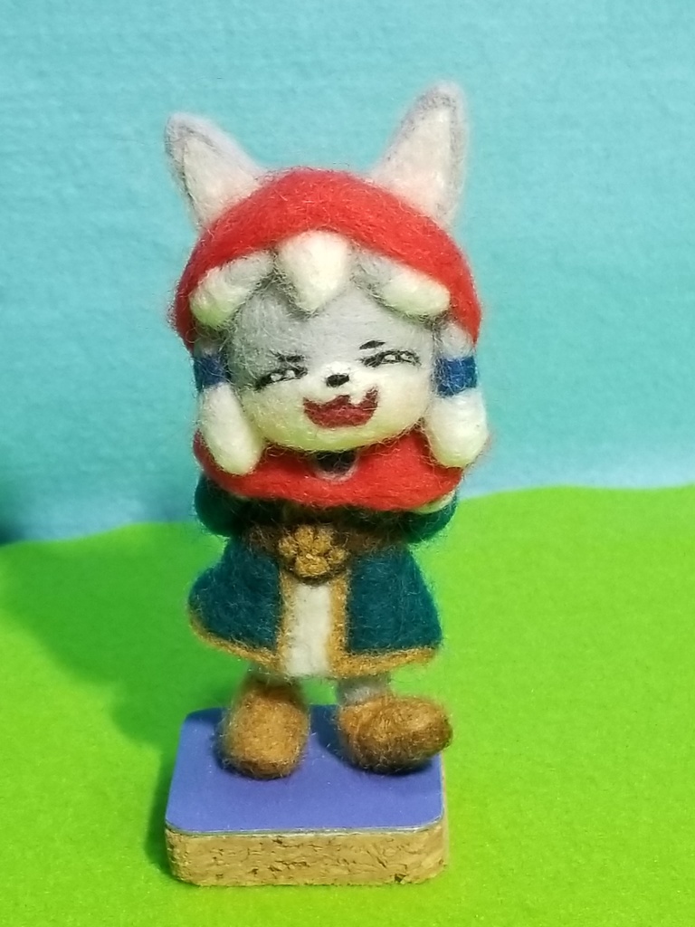 ウールロイド オオカミ赤ずきん レアンちゃん 3