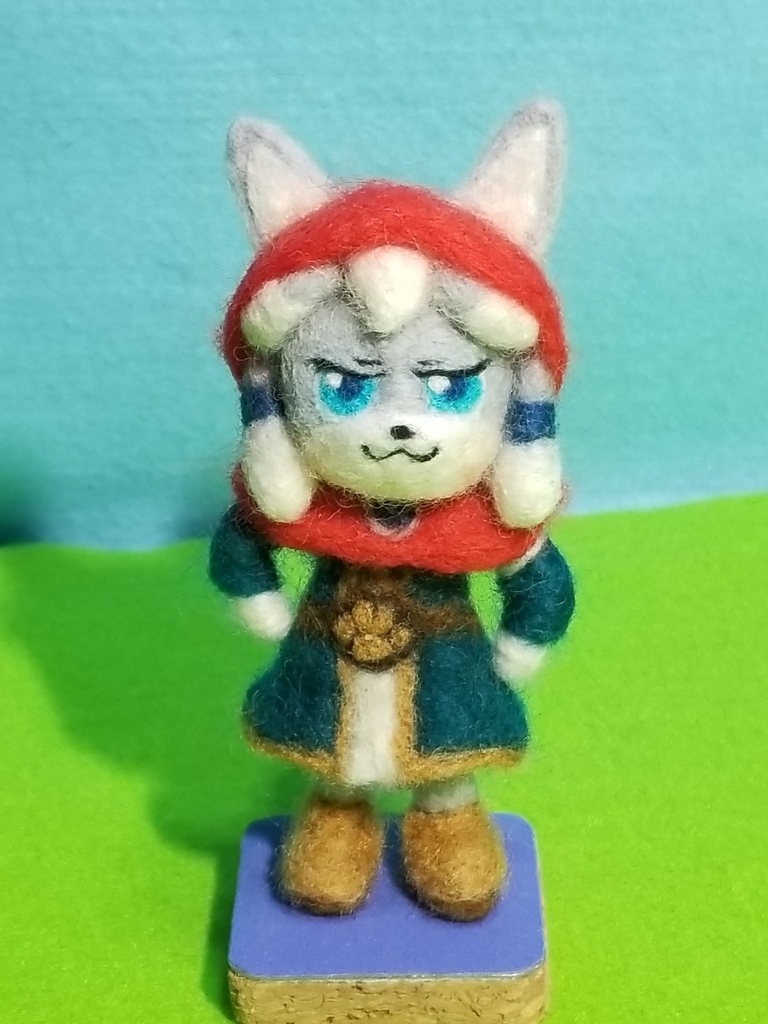 ウールロイド オオカミ赤ずきん レアンちゃん 3