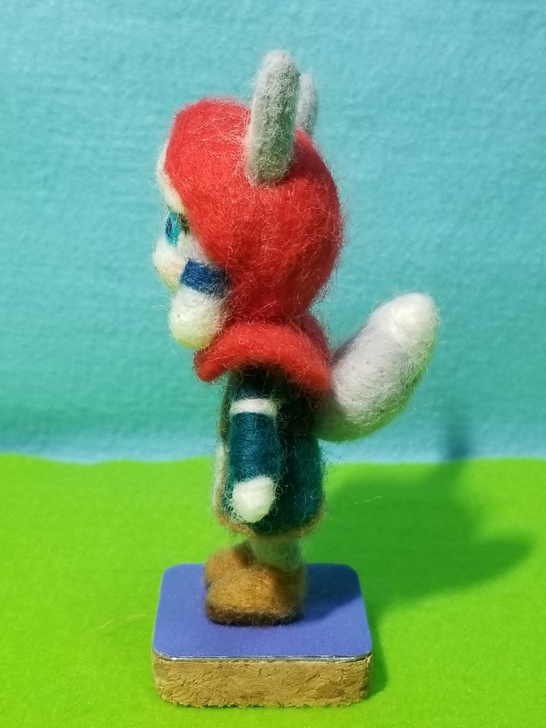 ウールロイド オオカミ赤ずきん レアンちゃん 3